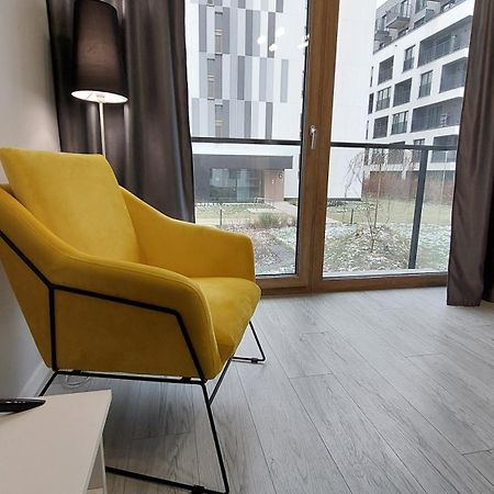 Apartment Mokotow Blisko Lotniska Chopina Warschau Exterior foto