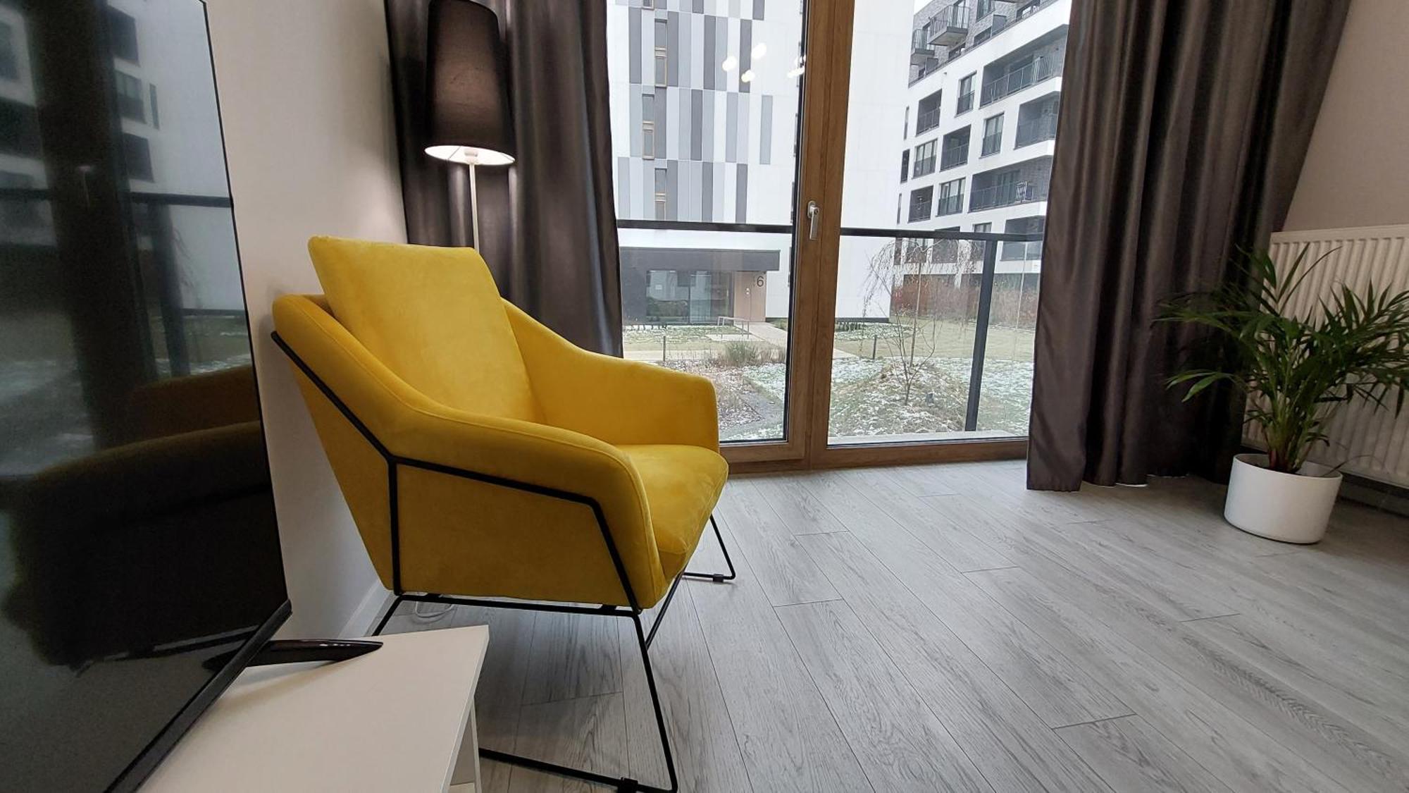 Apartment Mokotow Blisko Lotniska Chopina Warschau Exterior foto